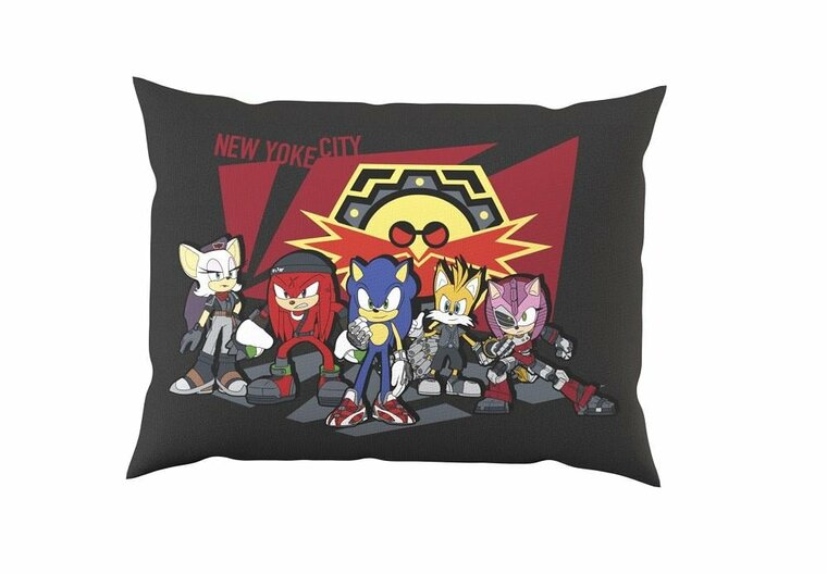 SONIC - Characters - Kussen &#039;35x 26x 5.5cm&#039;