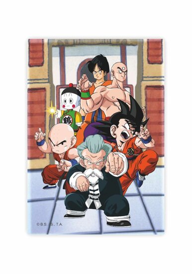 DRAGON BALL - Tournament - Magnet &quot;10x15x1cm&quot;
