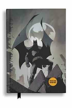 DC - Batman Batsignal - Notebook with Light &quot;15x25x3cm&quot;