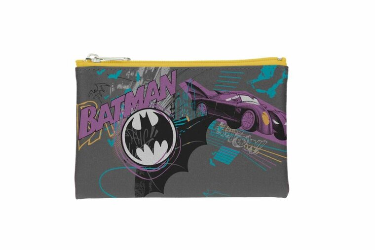 DC - Batman Graffiti - Rectangular Pencil Case &quot;24x20x2cm&quot;