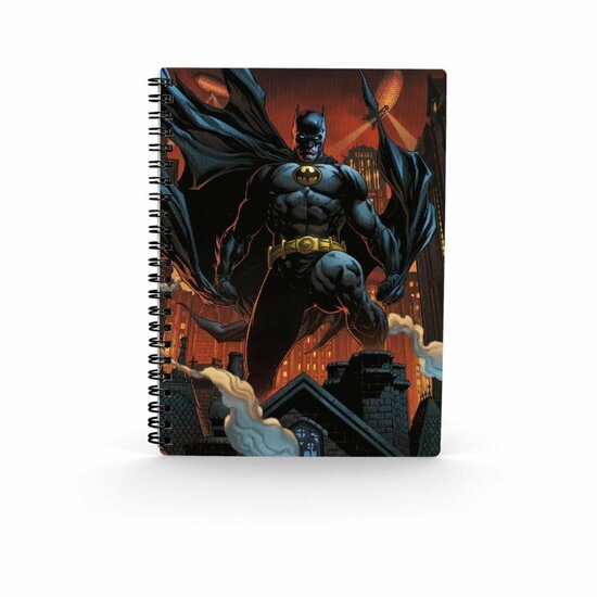 DC - Batman Detective Comics - 3D Effect Notebook &quot;15x21x2cm&quot;