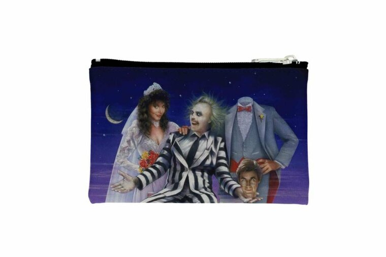 BEETLEJUICE - Poster - Rectangular Pencil Case &quot;24x20x2cm&quot;