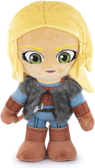 THE WITCHER - Ciri - Plush 30cm
