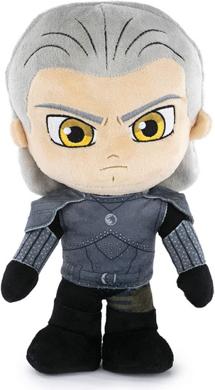 THE WITCHER - Geralt - Plush 27cm