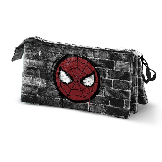 MARVEL - Amazing Spiderman - Triple Pencil Case &#039;23x11x7cm&#039;
