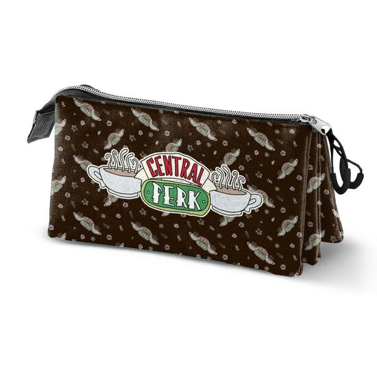 FRIENDS - Central Perk - Triple Pencil Case &#039;23x11x7cm&#039;
