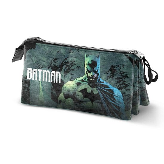 BATMAN - Arkham - Triple Pencil Case &#039;23x11x7cm&#039;