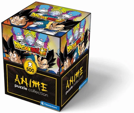 DRAGON BALL SUPER - Goku &amp; Vegeta - Cube Puzzle 500P