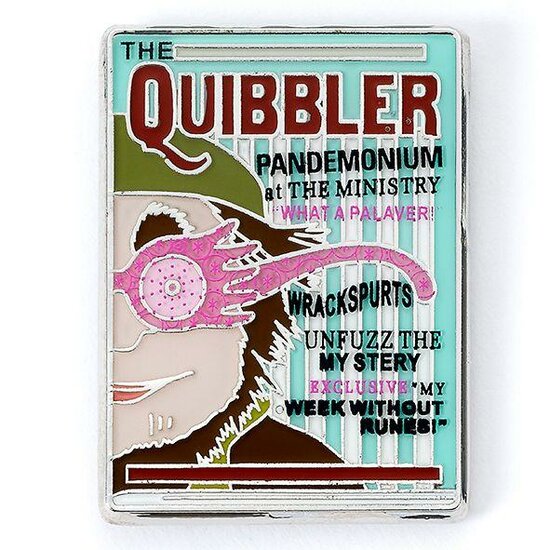 HARRY POTTER - The Quibbler -  Pin&#039;s