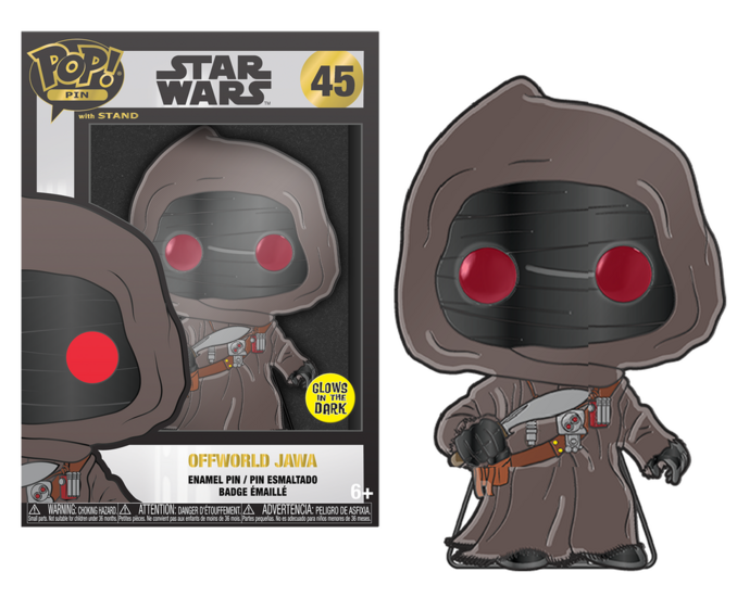 STAR WARS - Pop Large Enamel Pin N? 45 - Offworld Jawa