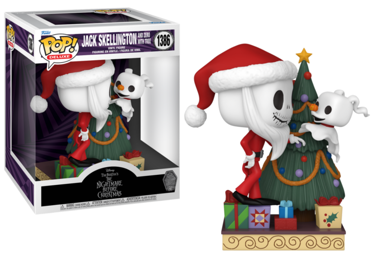 NBX 30TH - POP Deluxe N? 1386 - Jack &amp; Zero with Tree