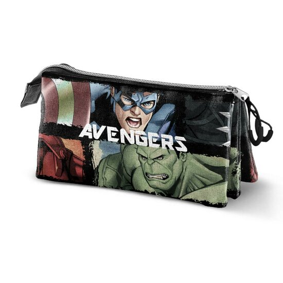 AVENGERS - Triple Pencil Case &#039;23x11x7cm&#039;