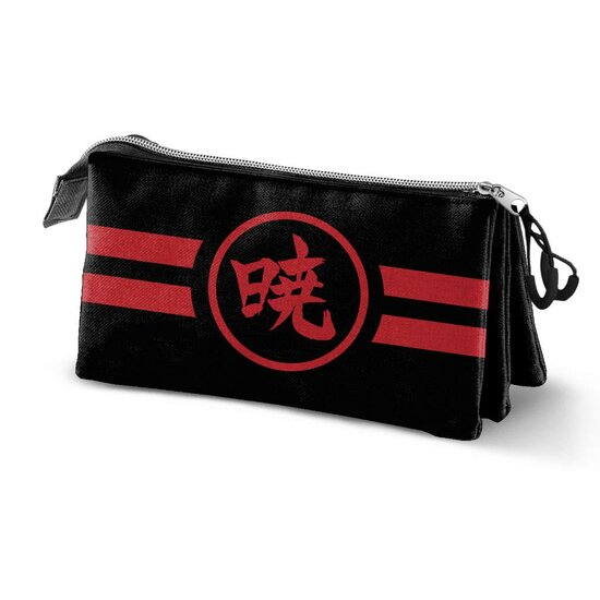 NARUTO - Sunrise - Eco Triple Pencil Case &#039;23x11x7cm&#039;