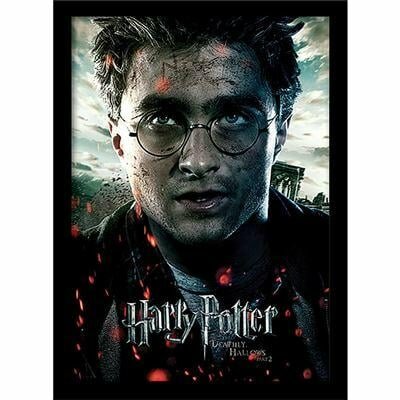 HARRY POTTER - Deathly Hollows Part 2 &quot;Harry&quot;- Collector Print 30x40cm