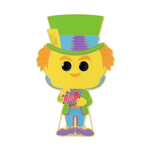 DISNEY - Pop Large Enamel Pin N? 18 - Mad Hatter