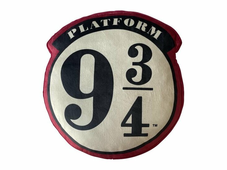 HARRY POTTER - Platform 9 3/4 - Kussen &#039;45X45X4cm&#039;