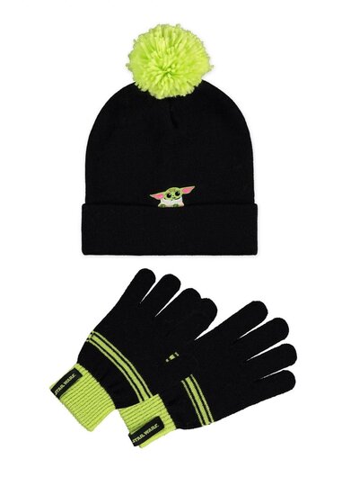 THE CHILD - Beanie &amp; Gloves Gift Set