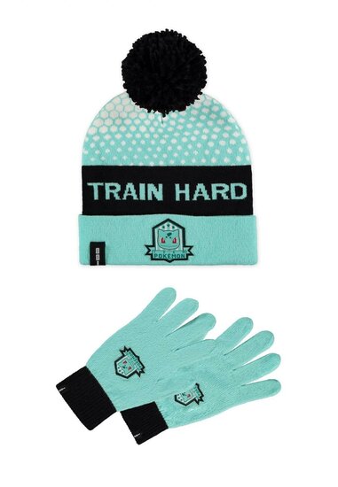POKEMON - Bulbasaur - Beanie &amp; Gloves Gift Set