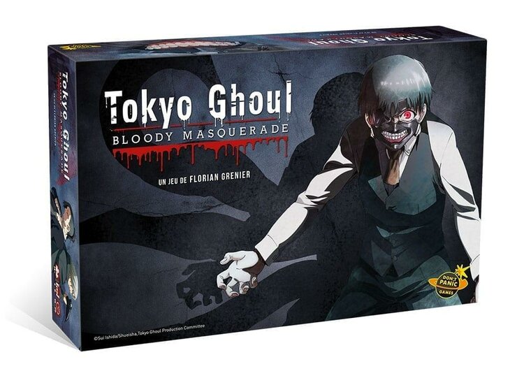 TOKYO GHOUL : BLOODY MASCARADE - Gardez votre identit? secr?te !