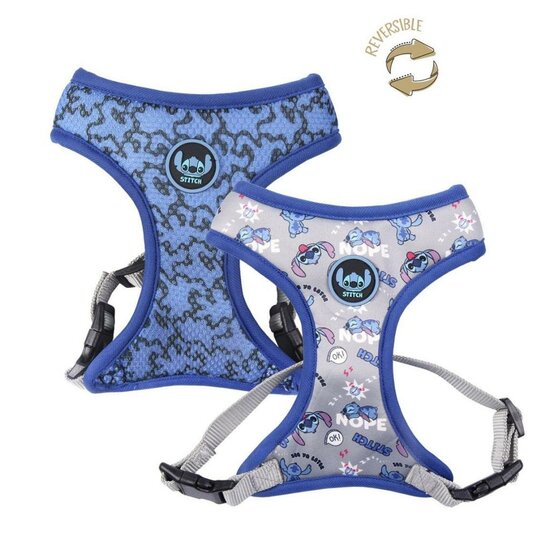LILO &amp; STITCH - Reversible Hondenharnas - XS/S