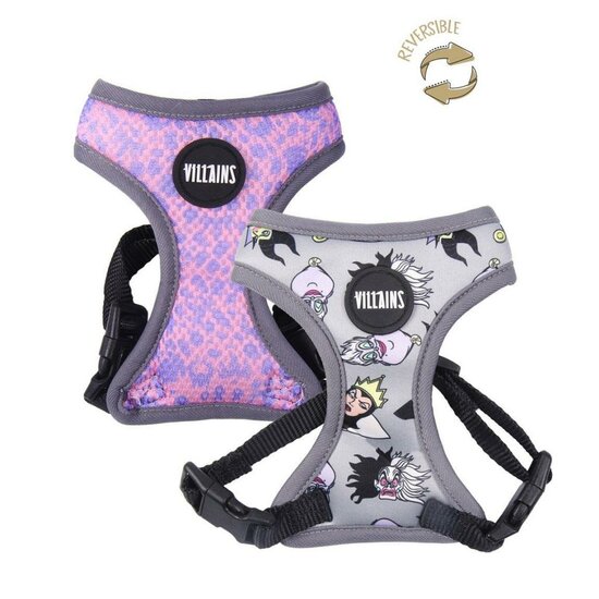 VILLAINS - Reversible Hondenharnas - XXS/XS