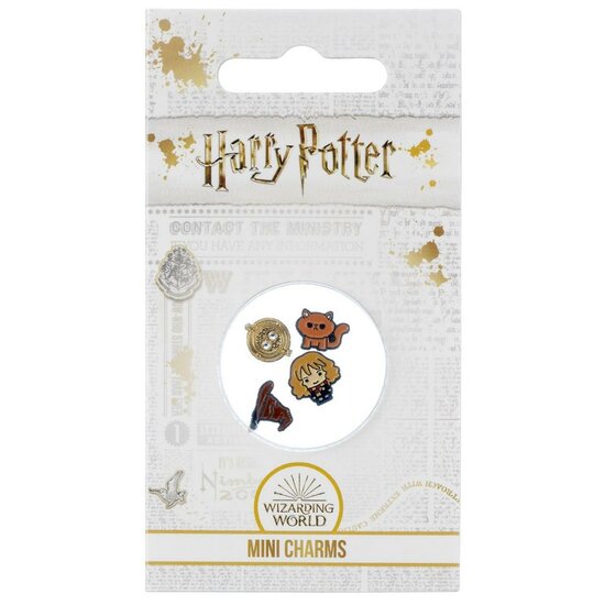 HARRY POTTER - Set of 4 Mini Charms Necklace - Hermione