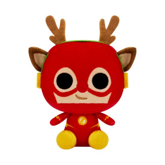 DC COMICS HOLIDAY - Pop Plush - Flash - 10cm