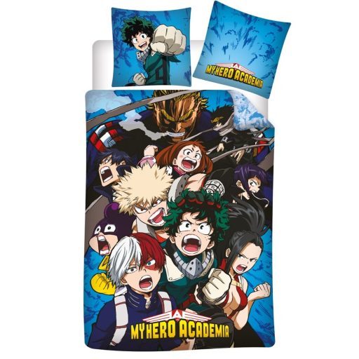 MY HERO ACADEMIA - Duvet Cover 140X200 - &#039;100% Cotton&#039;