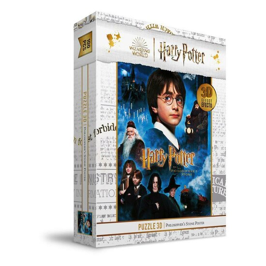 HARRY POTTER - And the Philopher&#039;s Stone - Puzzle 100P &#039;23x31cm&#039;