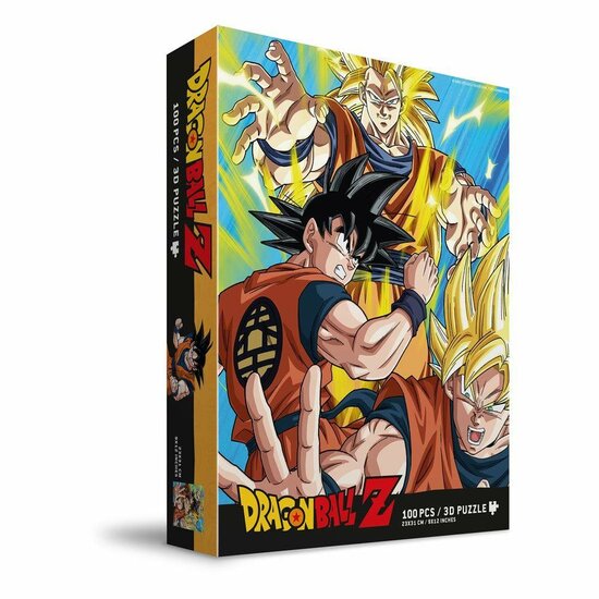 DRAGON BALL Z - Goku Saiyan - Puzzle 100P &#039;23x31cm&#039;
