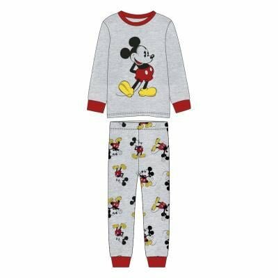 DISNEY - Mickey - Long Pyjama - Kids - 8 jaar