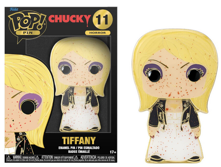 HORROR - Pop Large Enamel Pin N? 11 - Chucky - Tiffany