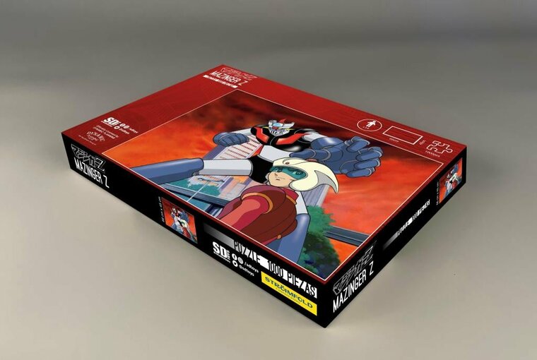 MAZINGER Z - Koji - Puzzle 1000P