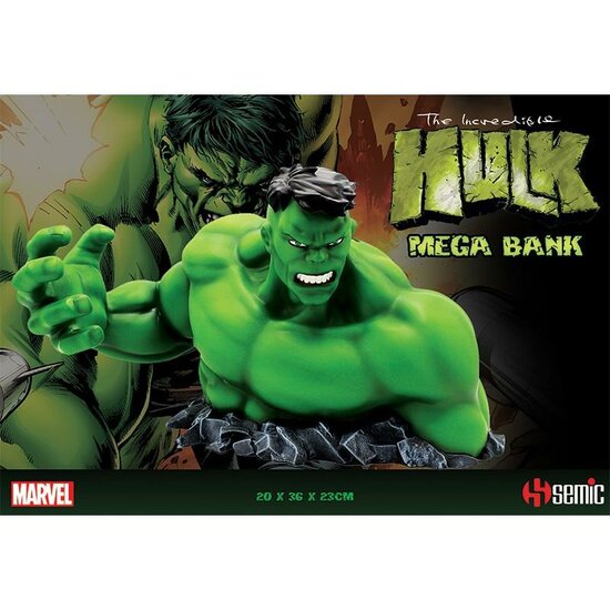 MARVEL - MEGA BANK - Mjolnir - 28cm