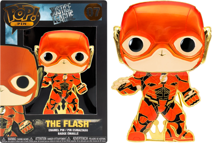 DC COMICS - Pop Large Enamel Pin N? 07 - The Flash