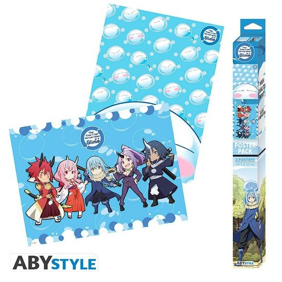 SLIME - Chibi Artworks - Set 2 posters &#039;52x38&#039;
