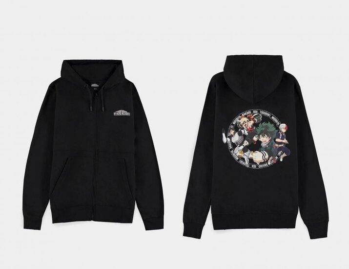MY HERO ACADEMIA - Izuku Midoriya - Men&#039;s Hoodie (XL)