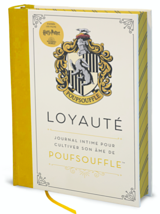 HARRY POTTER - Journal intime - Poufsouffle