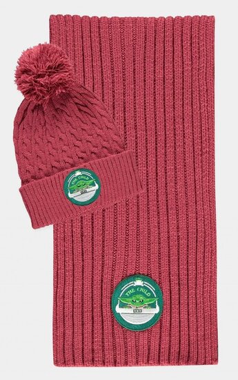 STAR WARS - Grogu - Beanie &amp; Scarf Gift Set
