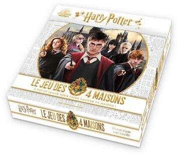 HARRY POTTER - Le jeu des 4 maisons