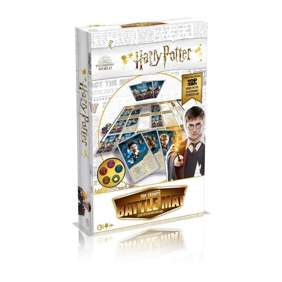 Top Trumps Harry Potter (Battle Mat) (FR)