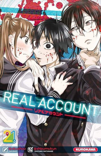 REAL ACCOUNT - Tome 21