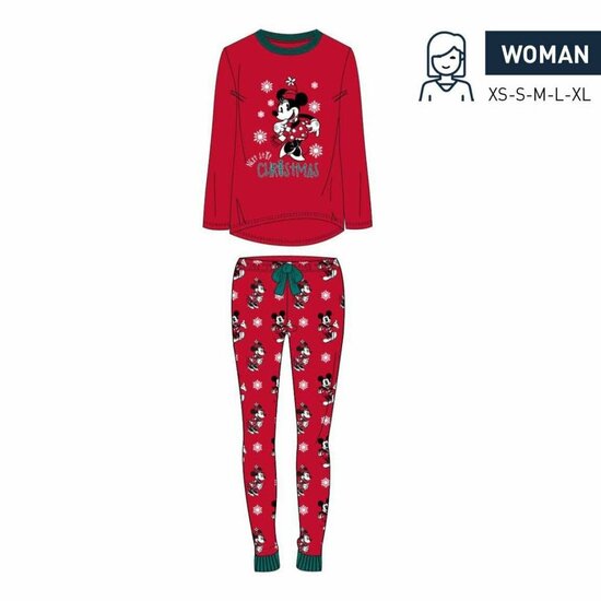 DISNEY - Mickey - Women Jersey Long Pyjama - (L)