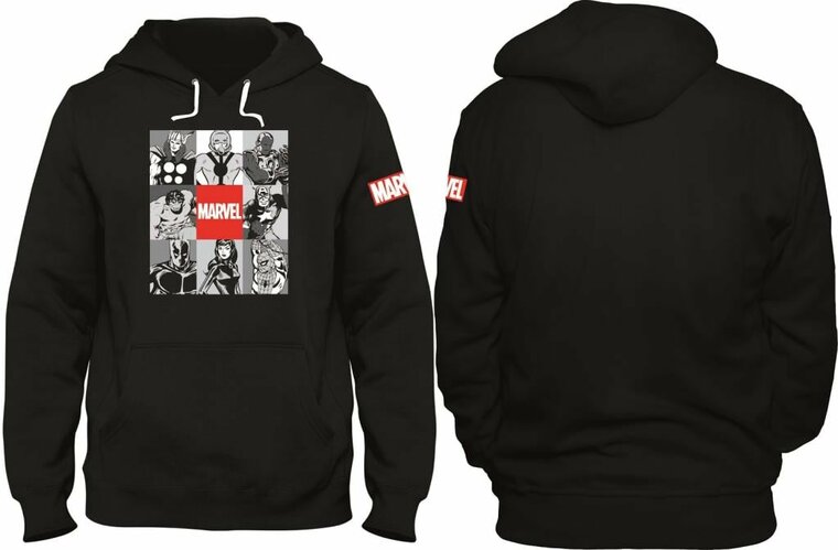 MARVEL - Logo - Unisex Sweatshirt (S)