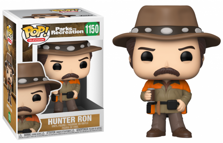 PARKS &amp; RECREATION - POP N? 1150 - Hunter Ron