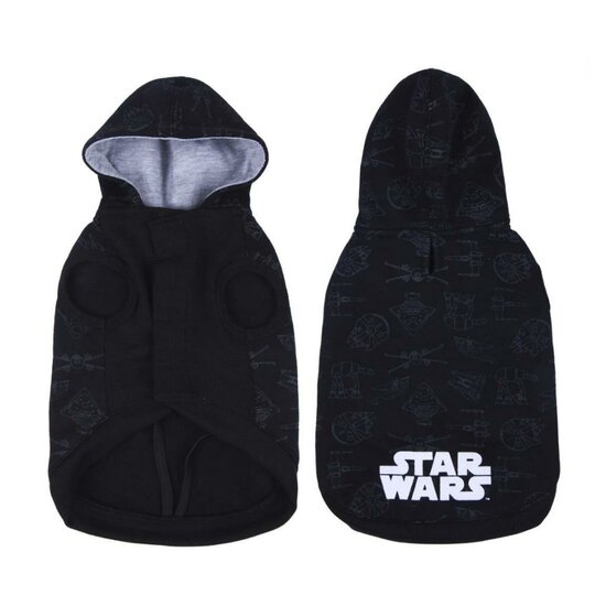 STAR WARS - Zwarte Trui voor Hond - XS
