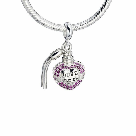 HARRY POTTER - Love Potion - Charm Slider + Crystals for Bracelet