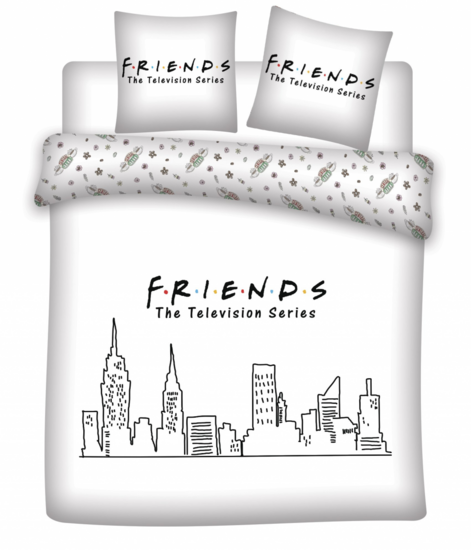 FRIENDS - Duvet Cover 240X220 - Friends &#039;100% microfiber&#039;