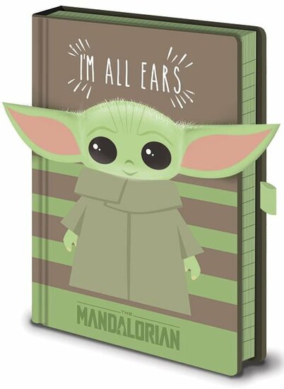 STAR WARS - I&#039;m All Ears Green - Notebook A5 Premium