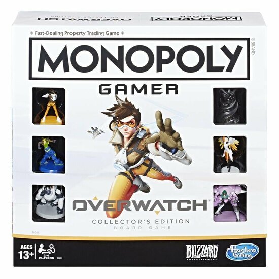 MONOPOLY - OVERWATCH Edition Collector (FR)